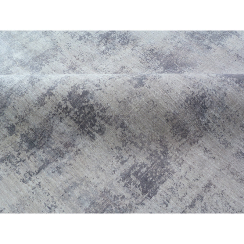 Antolini Abstract Area Rug in Gray, Rectangle 10' x 14'