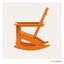 Chaise berçante Adirondack POLYWOOD-39378613