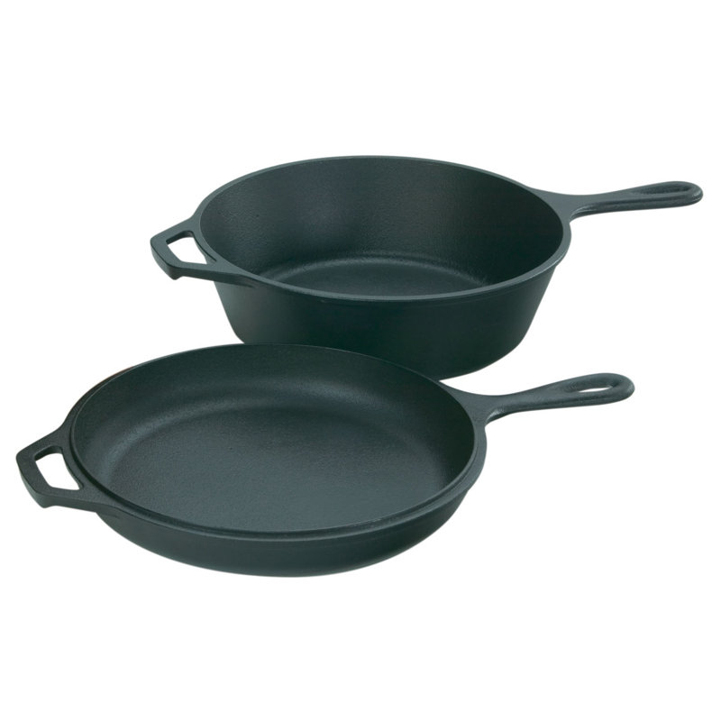 2 - Piece Cast Iron Cookware Set