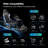 ARES WING Racing Simulator Cockpit with Seat, Formula and GT Sim Racing Cockpit Compatible with Fanatec, Thrustmaster, Logitech, Moza Racing Games on PS5, PS4, Xbox and PC-1509116590
