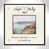 Espresso Floater Framed Canvas selected