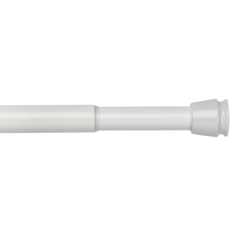 Anndale 660.4cm Straight Shower Curtain Pole