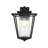 Musson Outdoor Wall Sconce in Black-1908866395