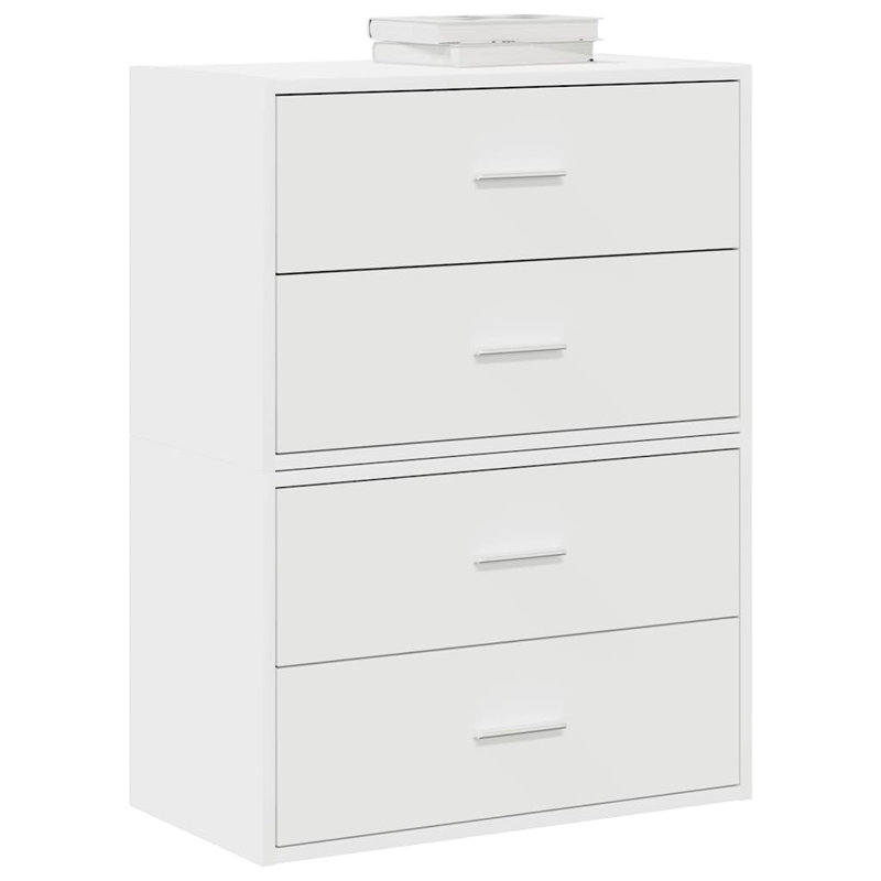 Elmore Rectangle Accent Chest, White