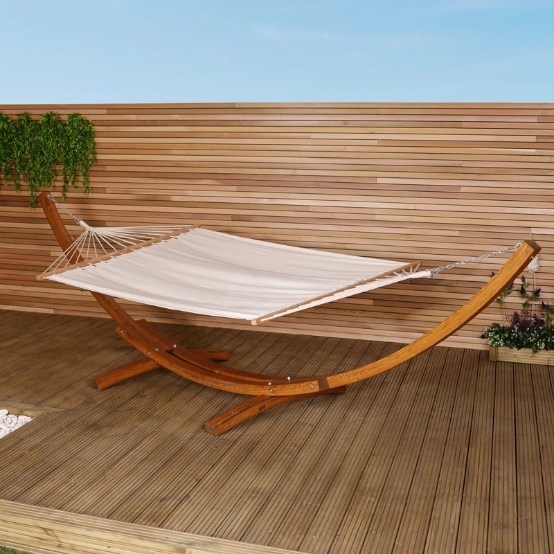 Forrest Free Standing Double Hammock with Stand