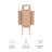 Kiara 14'' Wide Jewelry Armoire-64072796