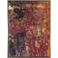 Daisy Chain III Framed Painting Canvas