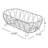 Rebrilliant Jitsuo Stainless Steel Bread Basket-12444543