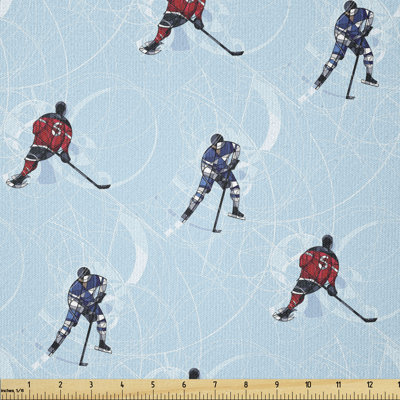 Dextyn Ice Hockey Competitive Match Winter Season Multi-Purpose Fabric