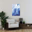 Oceanic Flow Abstract Elegant Serene Ocean Wall Art Print by Martina - Wrapped Canvas Print-1308267464