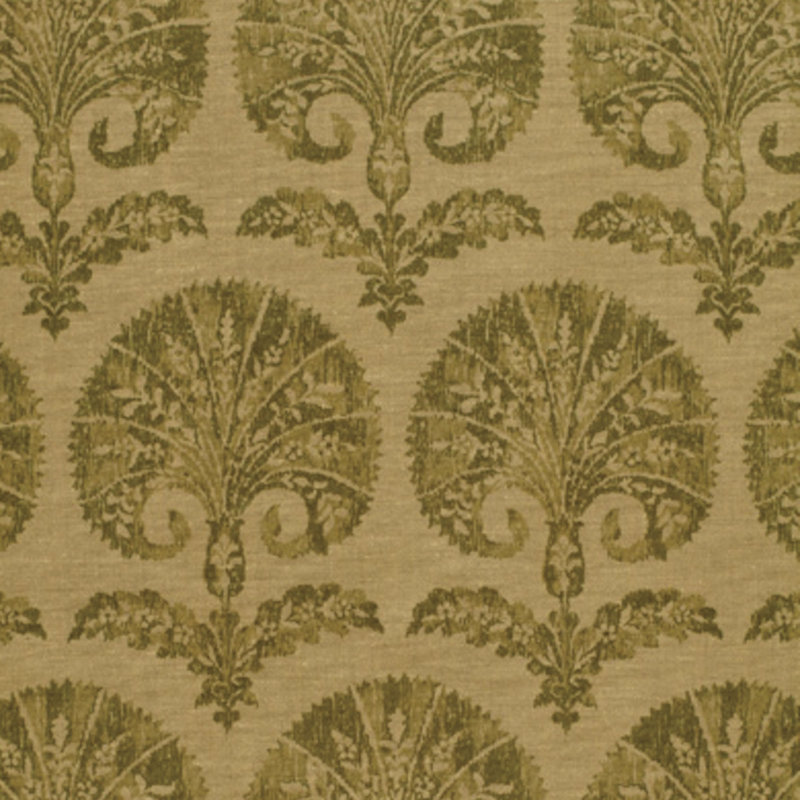 Tissu Tasha, Basilic