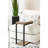 Black Snack Table_Coffee Table-1670484778