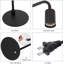 Ensemble de lampes de bureau 15,9 "noires