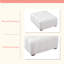 Solid Modern Boucle Multipurpose Ottoman