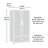Kader 32.36 " W Armoire
