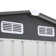 10 ft. W X 8 ft. D Metal Storage Shed