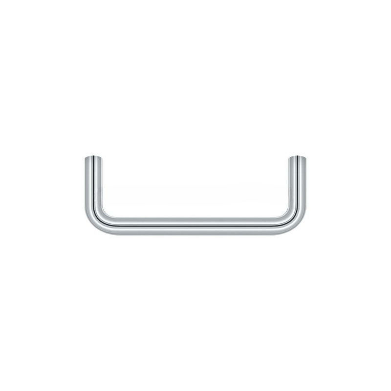 Bar / Handle Pull, Polished Chrome, 3 1/2"