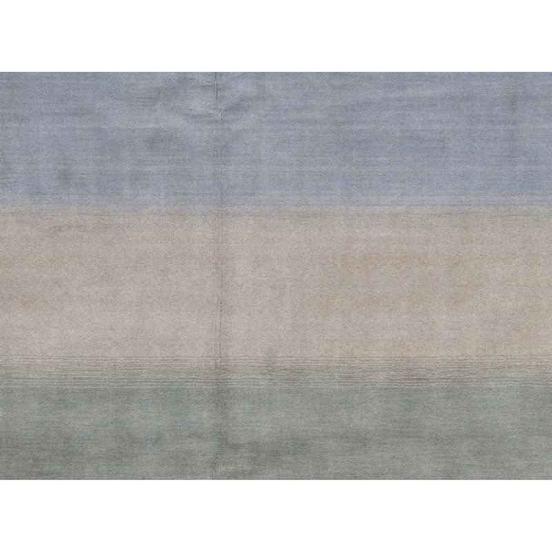 Gabbeh Wool Striped Area Rug