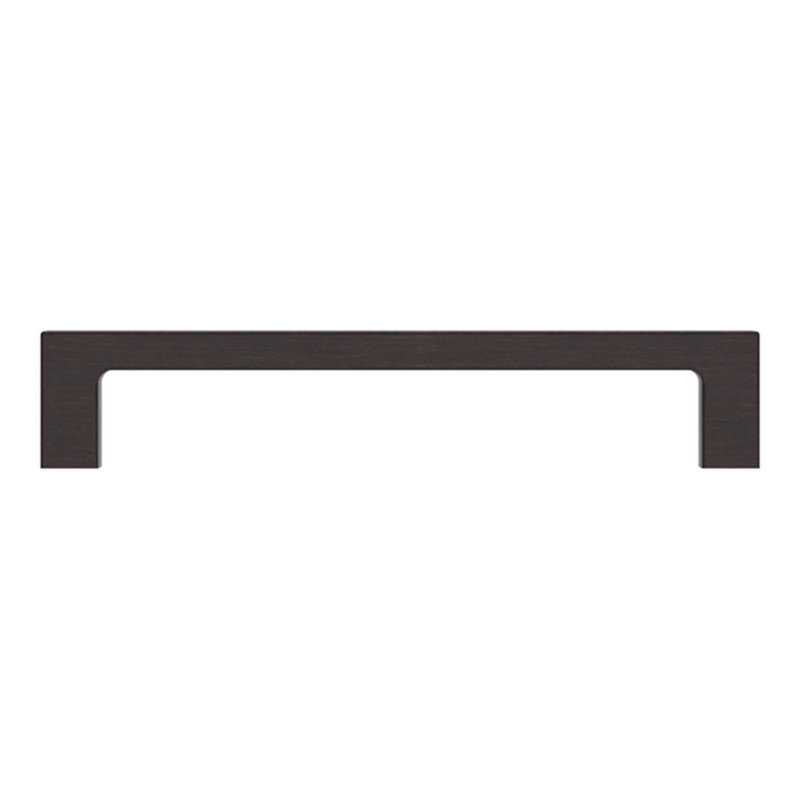 Venetian Bronze Contemporary Cabinet Pull with Mounting Hardware