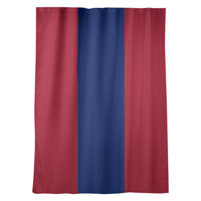 Panneau de rideau simple occultant avec passe-tringle footing stripes New York Big