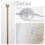 Lampe sur pied traditionnelle 60,2 po Trinere
