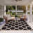 Herefordshire Performance Geometric Indoor/Outdoor Area Rug-1768400049