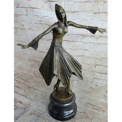 Sculpture en bronze de Bruno Zach
