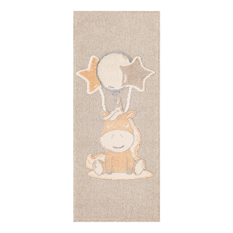 Unique Loom Clement Whimsy Kids Rug, Runner 2'7" x 6'1"