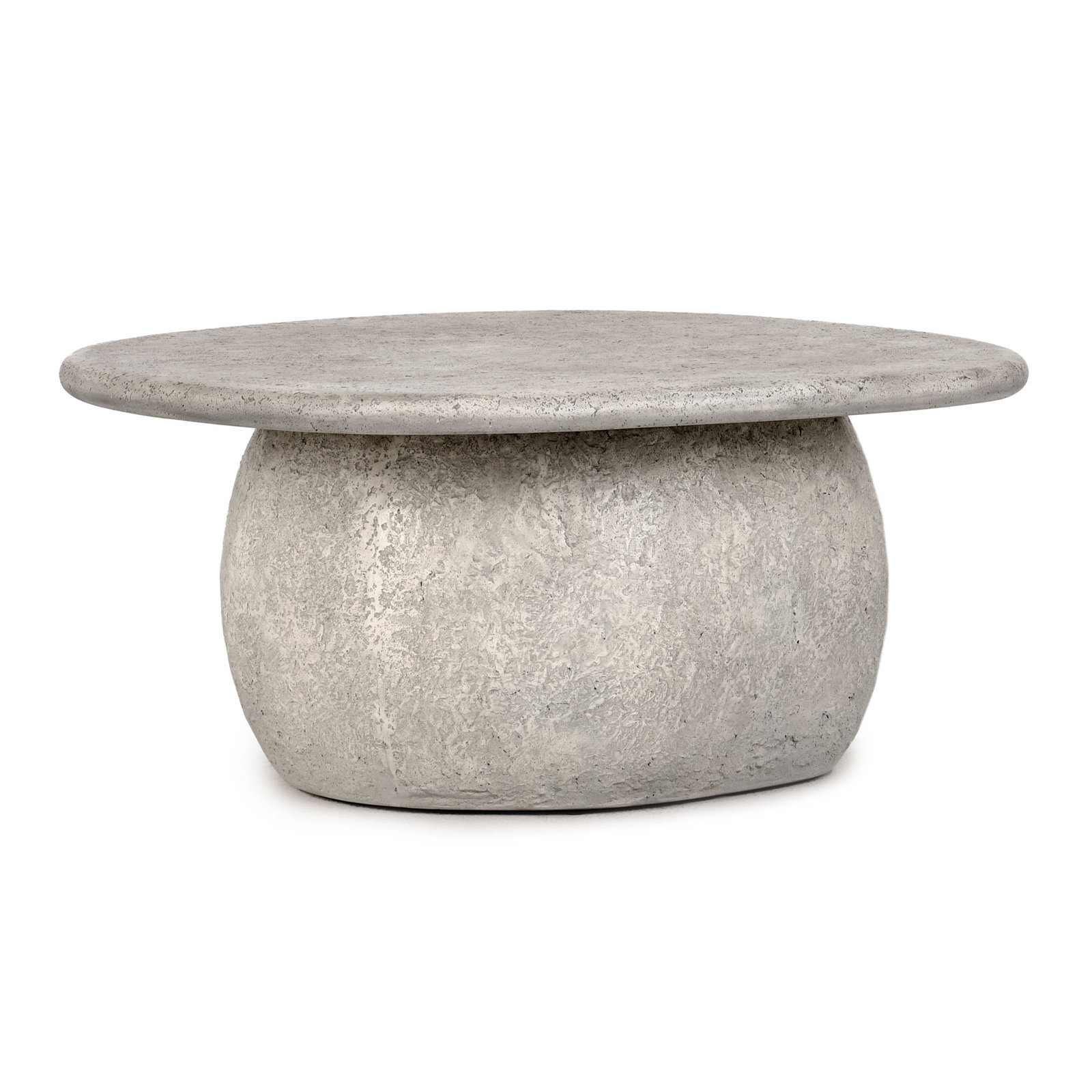 Abbeville 42'' Concrete Outdoor Coffee Table