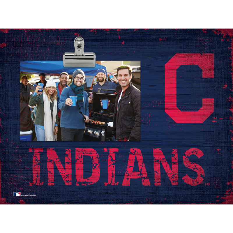 Cadre photo à agrafes, Indians de Cleveland
