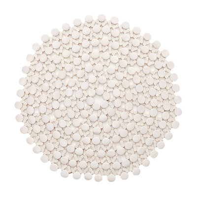 Round Bamboo Placemat