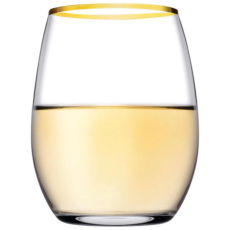Allisen 11.8349ml Drinking Glass Set