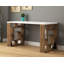 Labirent Modern Desk with Maze Design Legs-31865005