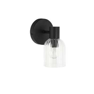 Garrett Single Light Dimmable Armed Sconce