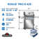 Rogue PRO-S 425 3-Burner Grill in Stainless Steel with Infrared Side and Rear Burner