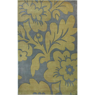 Tapis bleu / jaune Grussing Chelsea