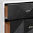 Accent Nightstand With 2 Drawers
