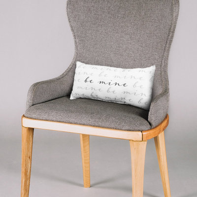Abstract Reversible Throw Pillow