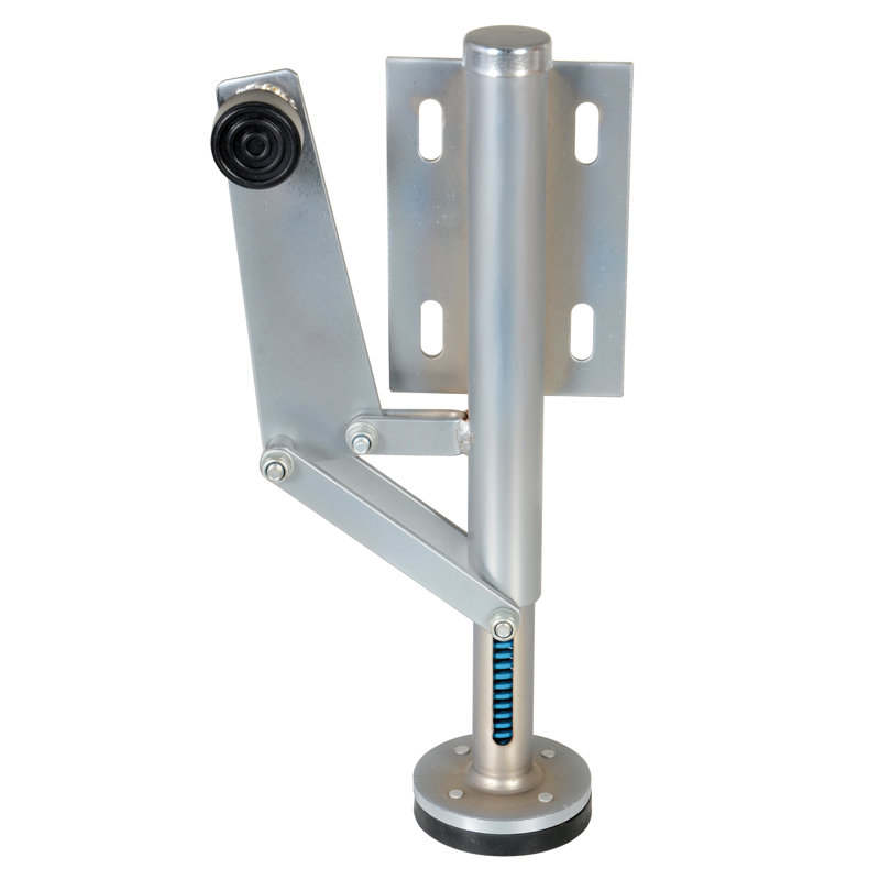 Left Mount Floor Lock, Silver