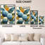 «Limes in Summer Light», art mural sur toile encadré botanique-132479370-132479371