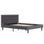 Lit plateforme tapissier Alamo-1197540381