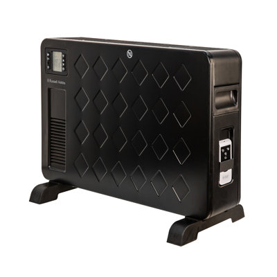2,300 Watt Electric Convection Radiator Heater with LCD Display