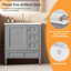 Meuble-lavabo 30 po avec lavabo en céramique-816107839-816107834