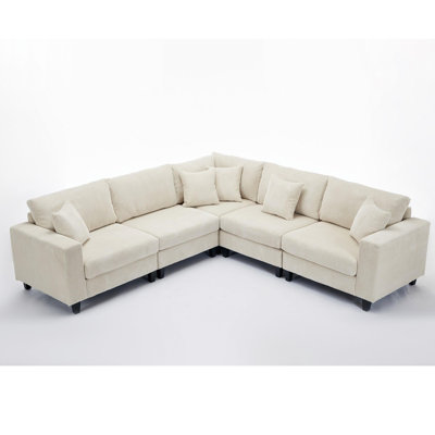 Modern 5 Seater sectional Sofa