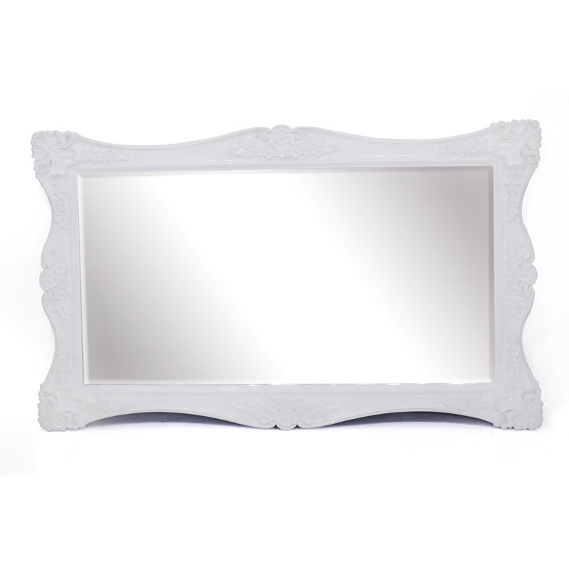 Loann Wood Wall Mirror