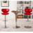 Leopoldo Swivel Upholstered Adjustable with Metal Frame-1273325860