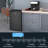 HomCom 3 Cubic Feet Freestanding Beverage Refrigerator-98728297