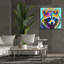 «Brilliant Raccoon» par Dean Russo, art mural sur toile-1806618886