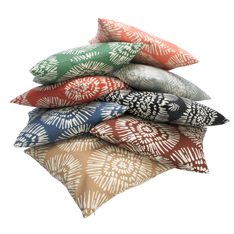 Lanai Pillow Sham Sham, Euro, Green