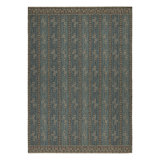 Scandinavian Wool Geometric Area Rug